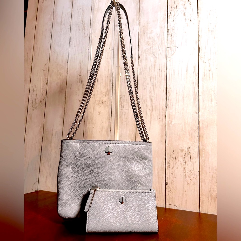 Kate Spade | Like New Polly Convertible Crossbody With Morgan Slim Wallet